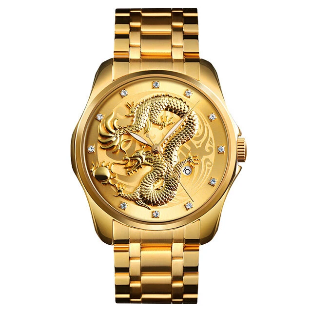 SKMEI 9193 Luxury Watch