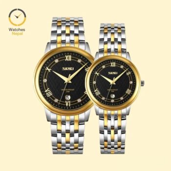 SKMEI 9272 in Nepal | Buy Couple Watch